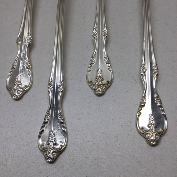 4-Rogers & Bro Southern Splendor Silverplate 1962 IS Reinforced Plate Tea Spoon - Picture 2 of 5